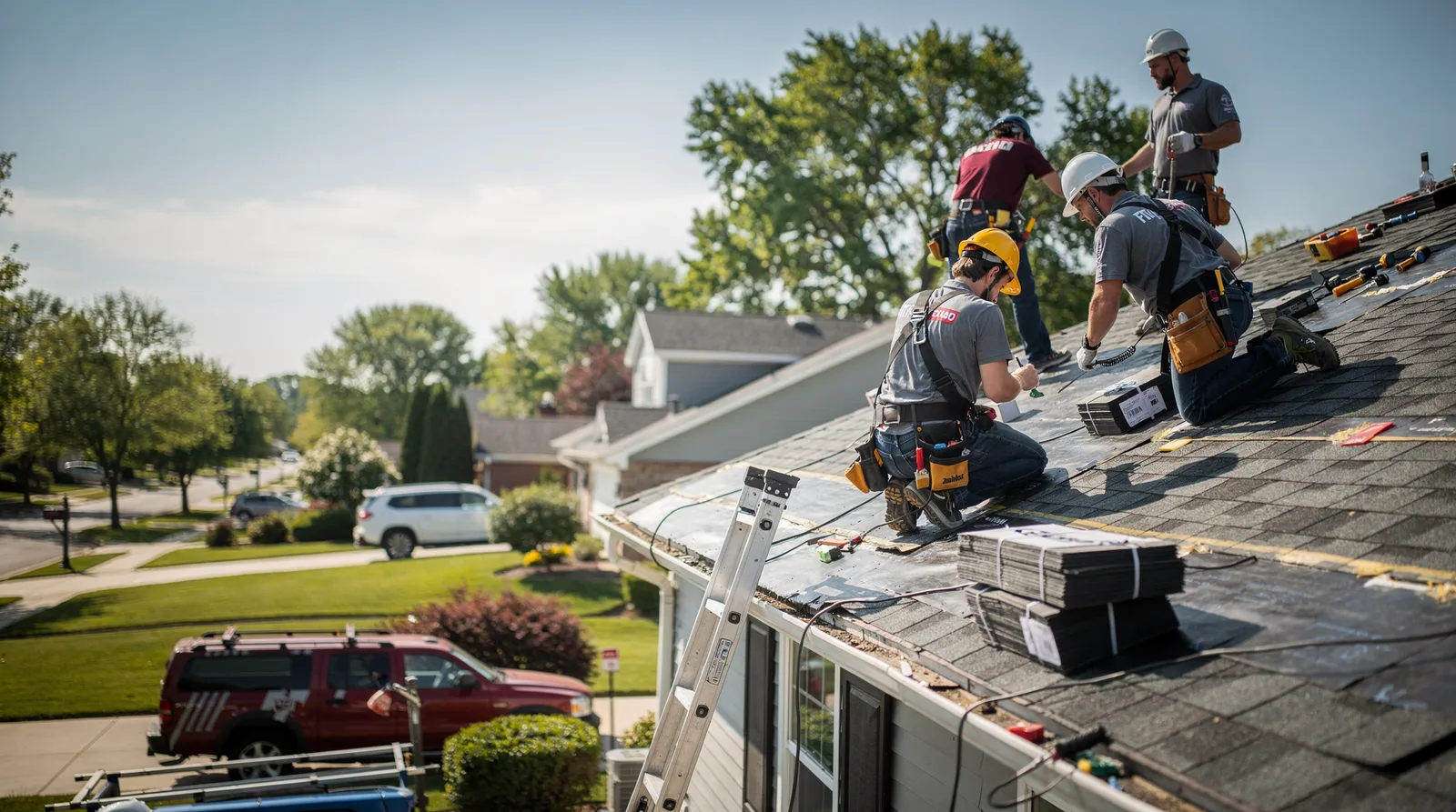 Roof Repair in Malvern, IA around you